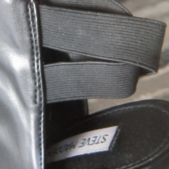 Steve Madden open toe /back Booties - Size 6.5M - Picture 5 of 7